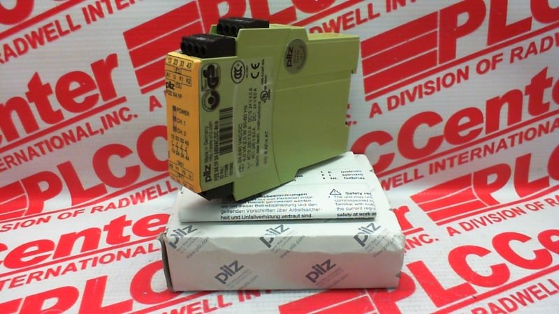 PILZ PZEX4.1P24-240VAC/DC-4N/O