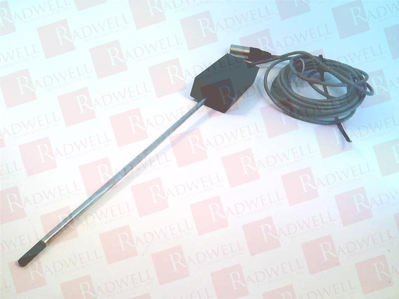 AIR FLOW SENSOR, 17 FOOT CABLE, OUTPUT: 0-10VDC, INPUT: 12VDC, VELOCITY RANGE: 0-200FPM