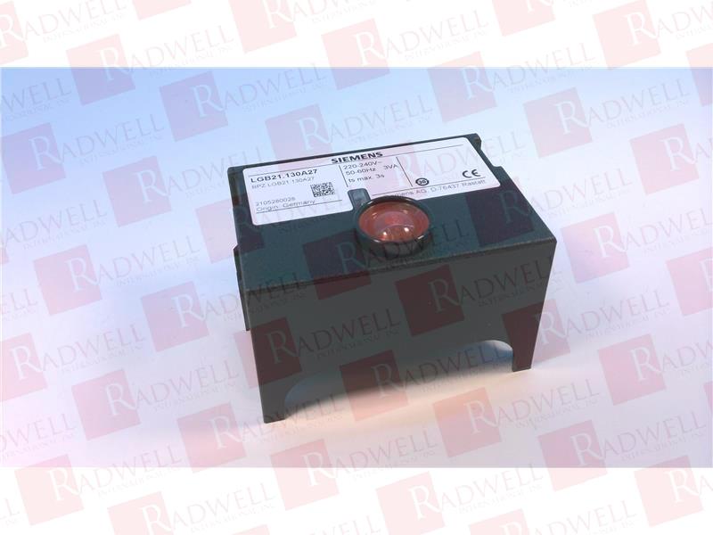 SIEMENS LGB21.130A27