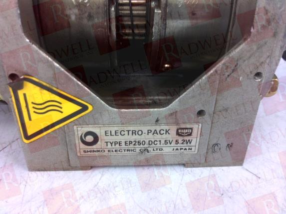 SHINKO ELECTRIC EP250 DC1.5V 5.2W