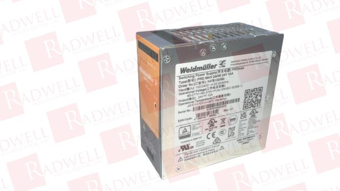 WEIDMULLER PRO-MAX-240W-24V-10A