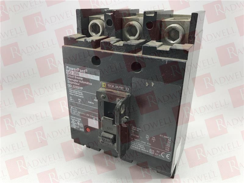 SCHNEIDER ELECTRIC QDL32200YP