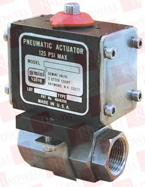 GEMINI VALVE 8666N512ADP55