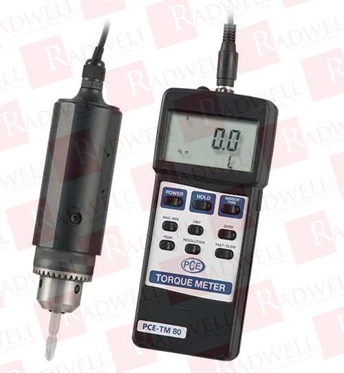 PCE INSTRUMENTS PCE-TM 80