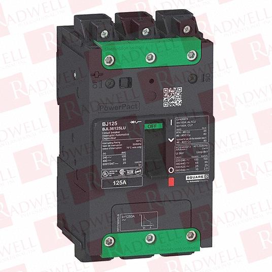 SCHNEIDER ELECTRIC BDL36100LU