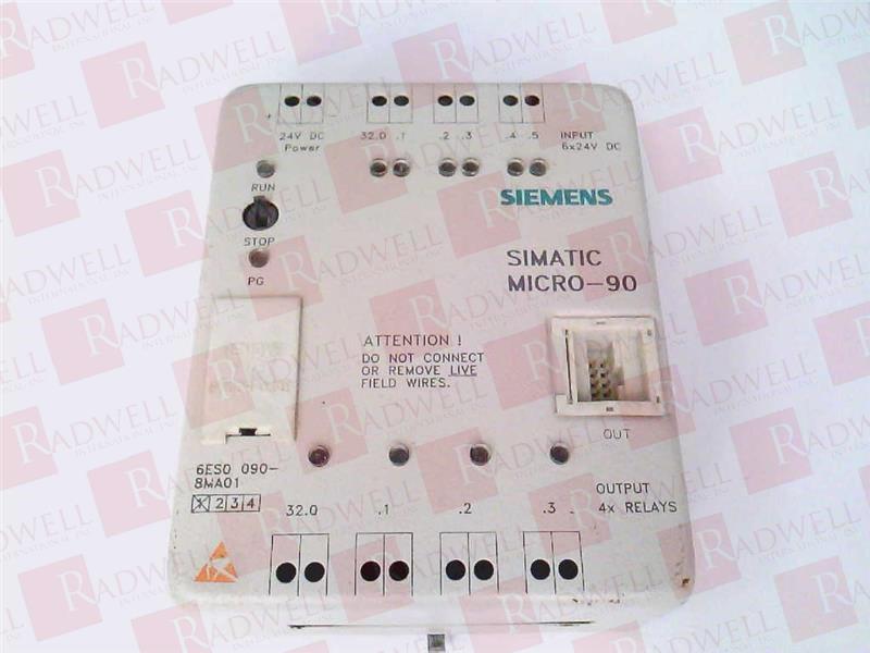 SIEMENS 6ES0-090-8MA01