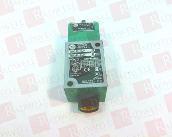 ALLEN BRADLEY 802M-DJ1