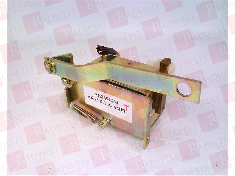 WESTINGHOUSE 8258A94G34
