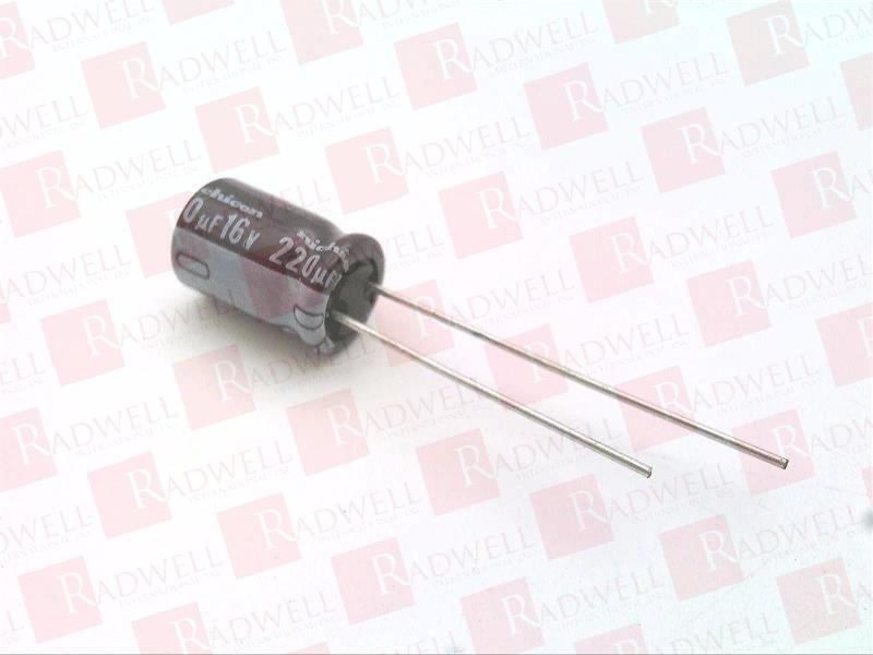 NICHICON UPW1C221MPD