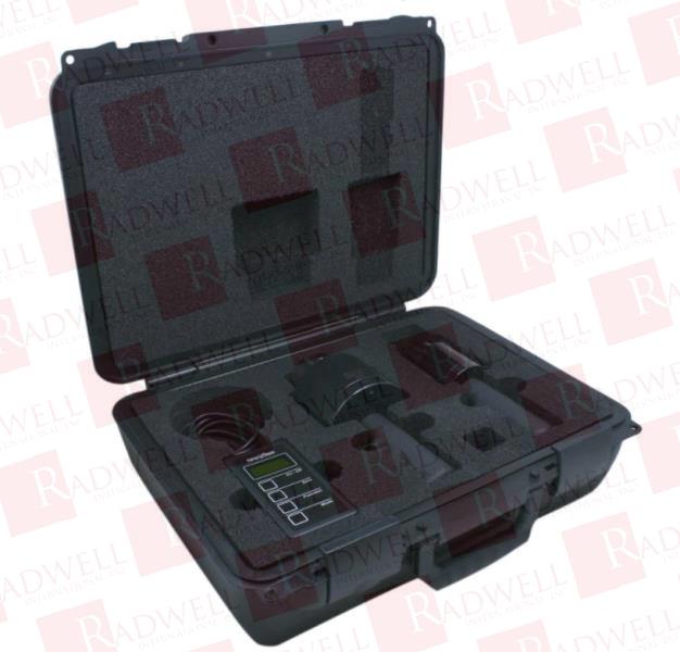 WIRED BASE SET, SET INCLUDES WIRED DISPLAY 461.100.000.000, CONNECTING
CABLE, AND CARRYING CASE