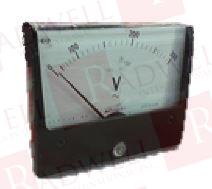  , PANEL METER, 0-300V, PSK-60, 2.5, 2 WIRE, 0-15 AMPS
