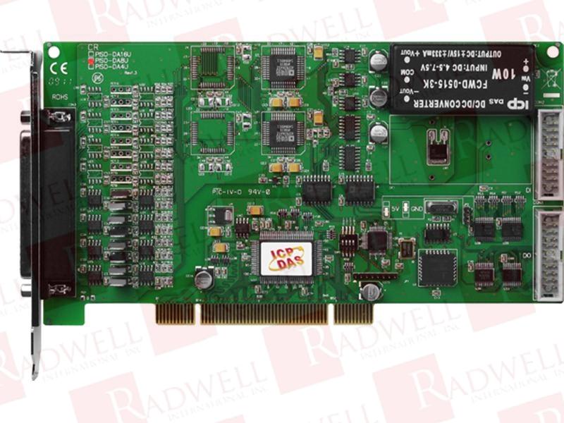 ICP DAS USA PISO-DA8U