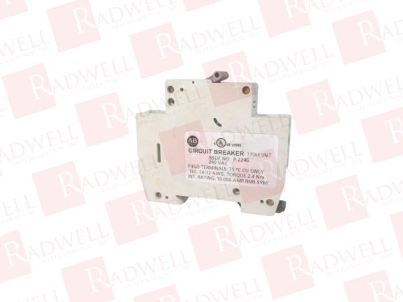 ALLEN BRADLEY 1492-SPU1D050