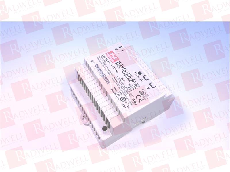 MEAN WELL DR-60-24