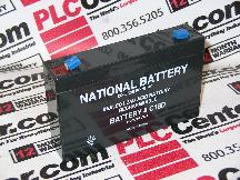BATTERY SEALED LEAD ACID 6V 7AH