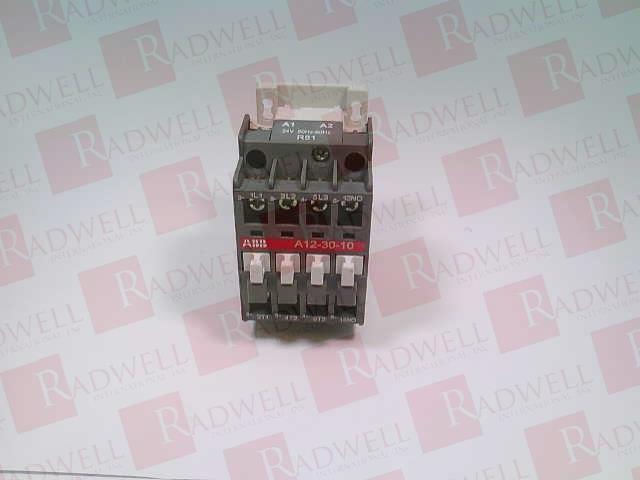 ASEA BROWN BOVERI A12-30-10 24V 50/60HZ