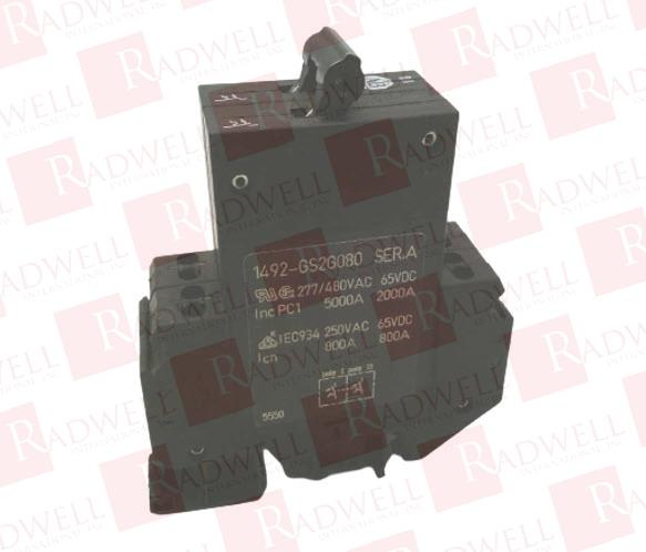 ALLEN BRADLEY 1492-GS2G080