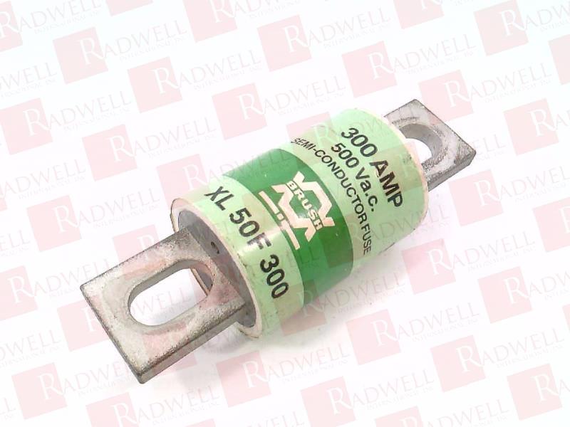 BRUSH FUSES INC XL50F300