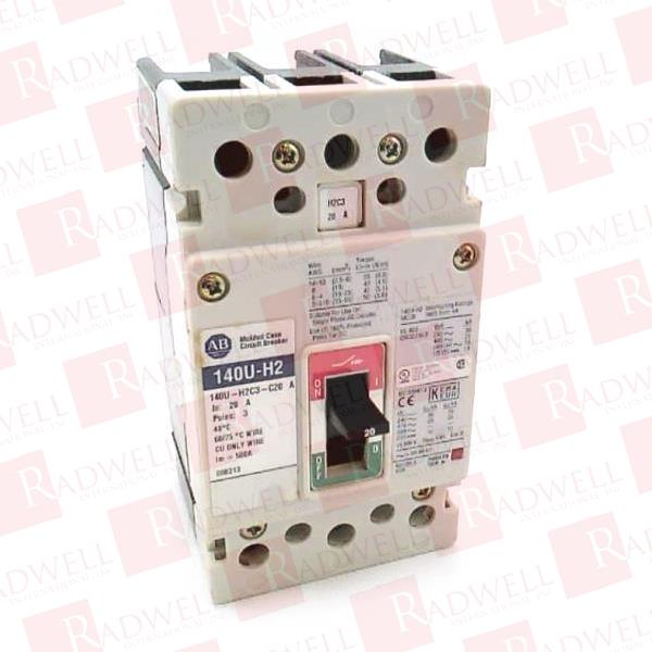 ALLEN BRADLEY 140U-H2C3-C20-A