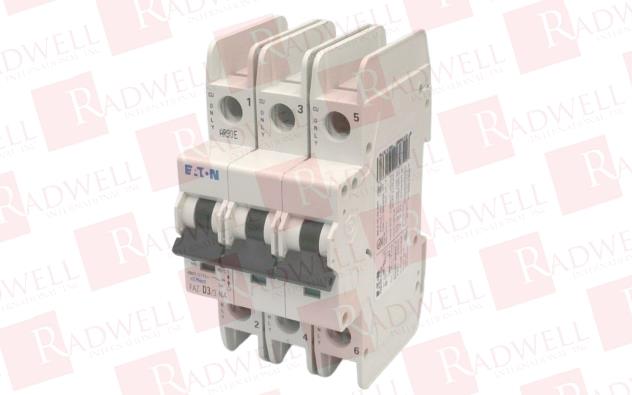 EATON CORPORATION FAZ-D3/3-NA