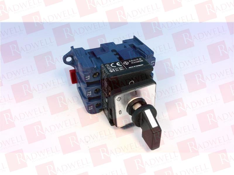 KRAUS & NAIMER KG32-K300-600-VE