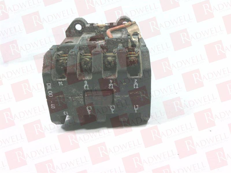 EATON CORPORATION DIL00-40-NA-115V-60HZ