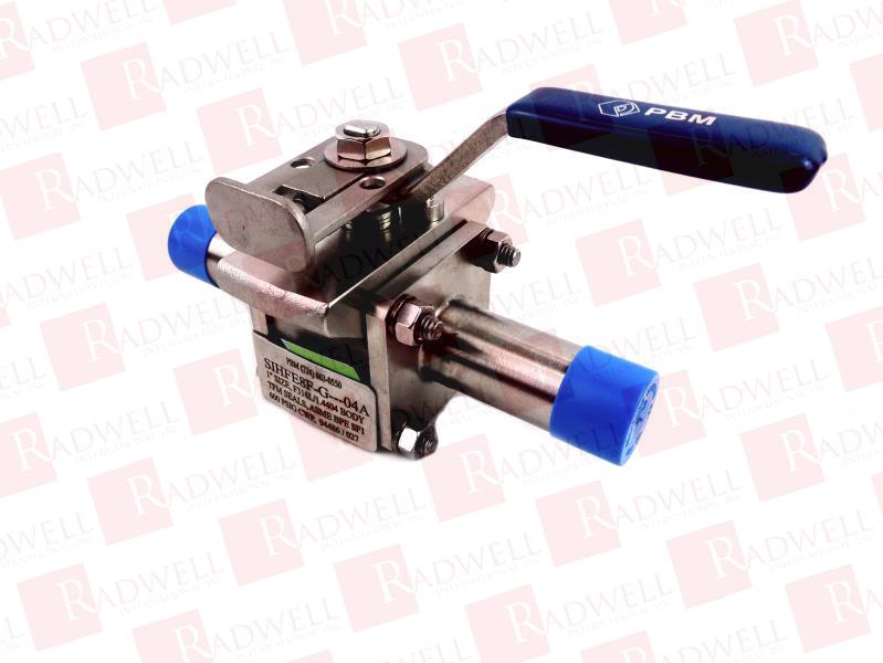 PBM VALVE SIHFE8F-G04A