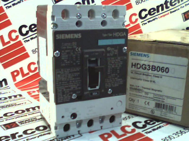 SIEMENS HDG3B060