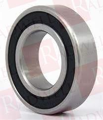  , RADIAL/DEEP GROOVE BALL BEARING, ROUND BORE, 35 MM INSIDE DIAMETER, 62 MM OUTSIDE DIAMETER, 14 MM WIDTH, DOUBLE SEALED, WITHOUT SNAP RING, C0 INTERNAL CLEARANCE