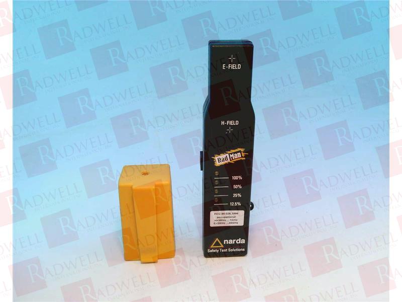  , FIELD RADIATION MONITOR, OCCUPATIONAL, 3MHZ-1GHZ, 3MHZ-40GHZ