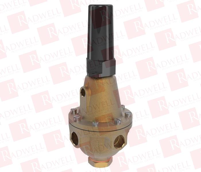 DIFFERENTIAL CONTROL VALVE, NORMALLY-OPEN, 3/8 INCH, SPRING-LOADED, DIAPHRAGM-TYPE PILOT VALVE THAT OPERATES HYDRAULICALLY