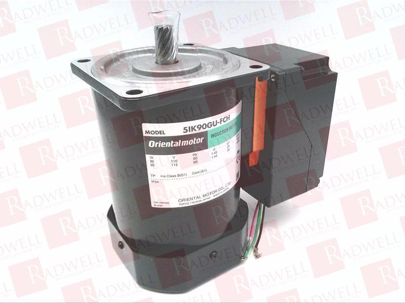 ORIENTAL MOTOR 5IK90GU-FCH