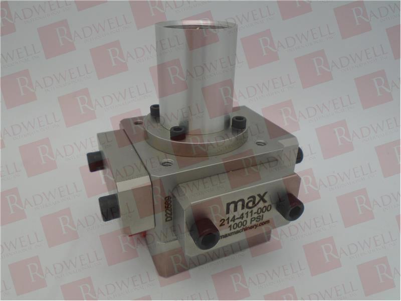 MAX MACHINERY 214-411-000