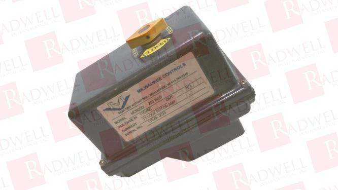 MILWAUKEE VALVE MCR200I