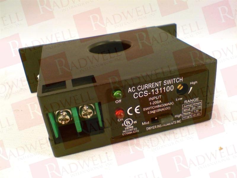 DWYER CCS-131100