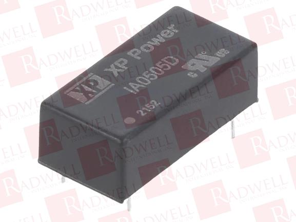 ISOLATED BOARD MOUNT DC/DC CONVERTER, 4.5-5.5 V, 100 MA, 1 W, 1 KV, 2 OUTPUT, THROUGH HOLE