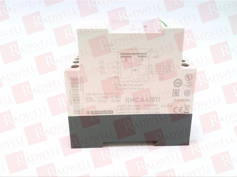 SCHNEIDER ELECTRIC RMCA61BD