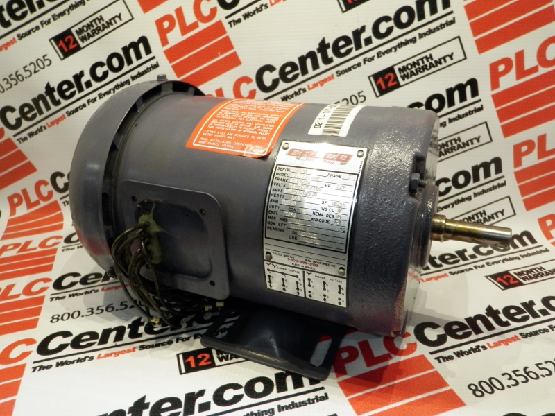 MOTOR 208-230/460V 60HZ 1/2HP 1720RPM 3PH