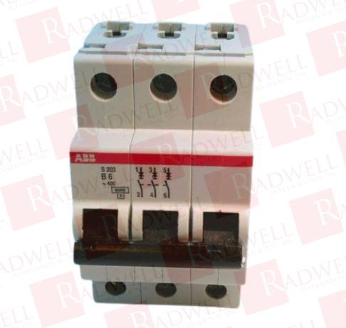 ASEA BROWN BOVERI S203-B6