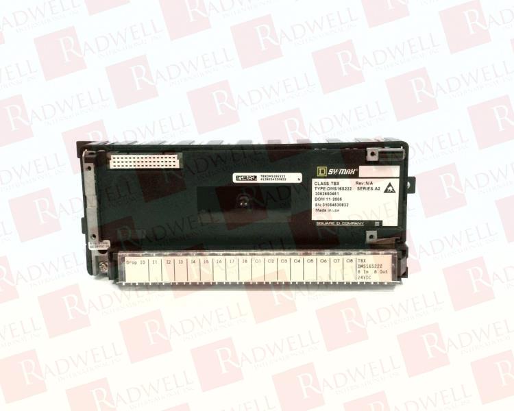 SCHNEIDER ELECTRIC TBX-DMS-16S-222