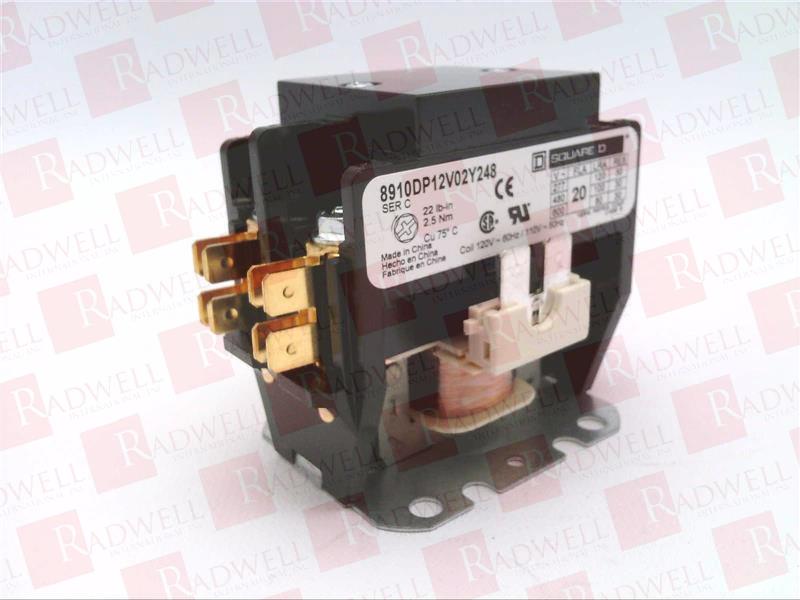 SCHNEIDER ELECTRIC 8910DP12V02Y248