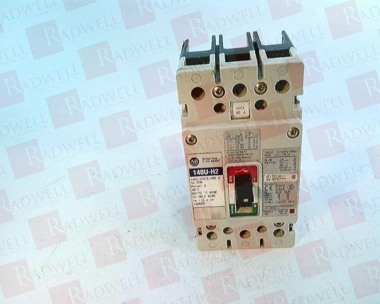 ALLEN BRADLEY 140U-H2C3-C80-A