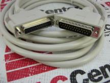 CABLE DB25M/F DBL SHLD 12'