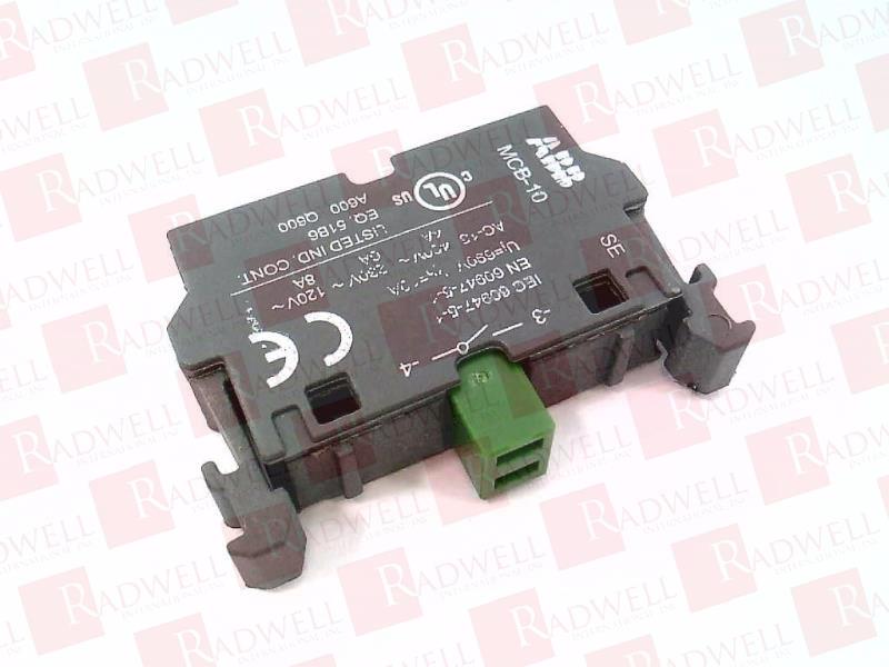 ASEA BROWN BOVERI MCB-10