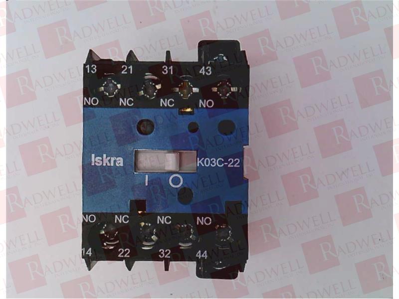ISKRA K03C-22-110/125V