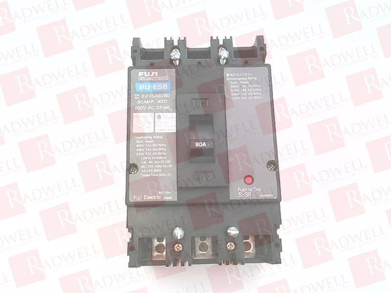 FUJI ELECTRIC BU-ESB3080