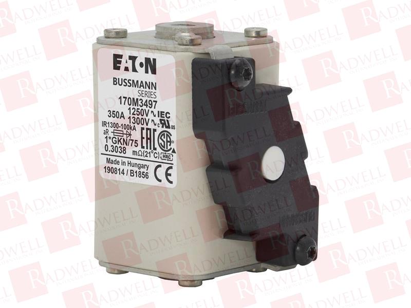 EATON CORPORATION 170M3497
