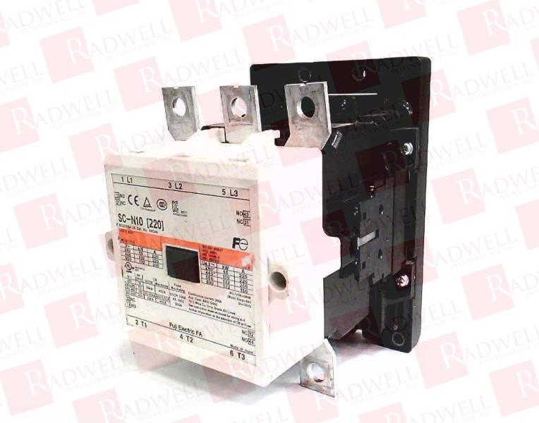 FUJI ELECTRIC 3NC4H0E22