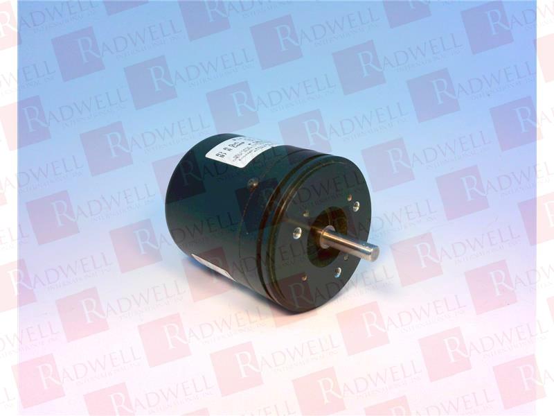  , ENCODER, GENERAL PURPOSE, OPTICAL, INCREMENTAL, SHAFT TYPE, 1500 PPR, 5 VDC INPUT, 1/4 INCH SHAFT