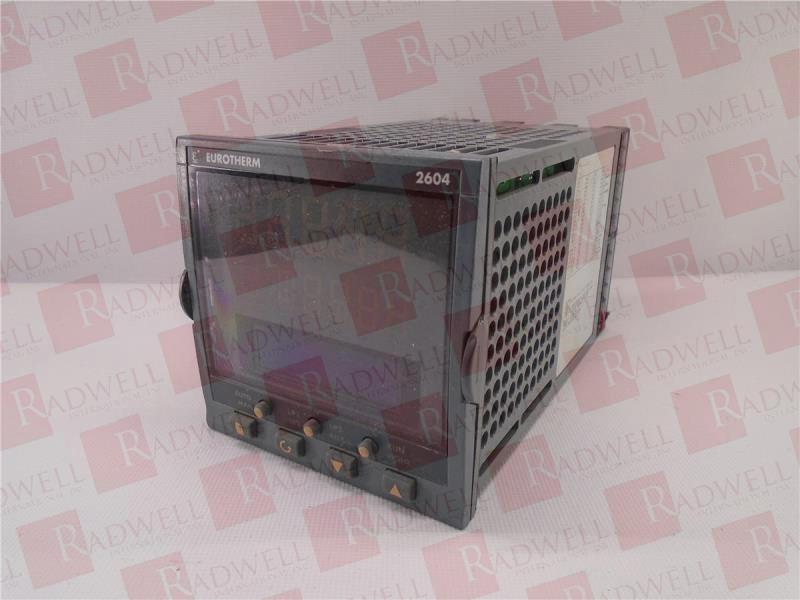 INVENSYS 2604/VH/1XX/XX/D4/G5/RR/XX/XX/XX/F2/XX/ENG/XXXX/EE0430/XX/XXX/XX/SPID/XXXX/XXXX/W/X/X/XXX/1HV/XXX